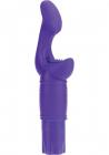 Silicone Personal Pleasurizer Dual Motor Vibe Waterproof - Purple	 Sex Toy Product