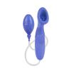 Intimate Pump Waterproof Silicone Clitoral Pump Purple Sex Toy Product Image 1