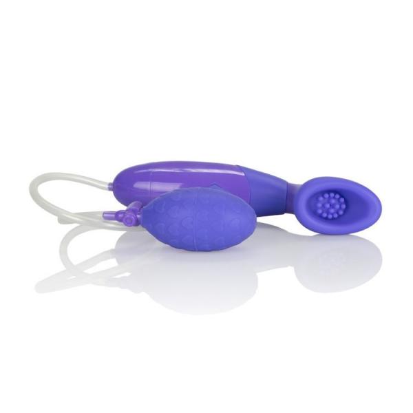 Intimate Pump Waterproof Silicone Clitoral Pump Purple Sex Toy Product