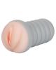 Ribbed Gripper Tight Pussy Ivory Stroker Sex Toy Product Image 1