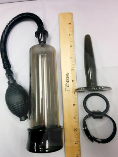 Rock Hard Pump Kit Sex Toy Product