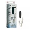 Sterling Collection Slimline Velvet Cote Bullet Black Sex Toy Product Image 3