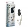 Sterling Collection Velvet Tiered Bullet Black Sex Toy Product Image 3