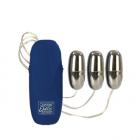 Interactives Trio Silver Bullets with Dual Controls Sex Toy Product