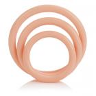Tri-Rings Natural Beige 3 Ring Package Sex Toy Product