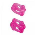 Island Double Stacker Rings -Pink Sex Toy Product