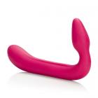 Love Rider Strapless Strap On Raspberry Red Sex Toy Product