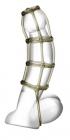 Penis Cage Enhancer - Smoked Sex Toy Product