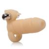 Futurotic Ultimate Beaver 4 Way Arouser Beige Penis Sleeve Sex Toy Product Image 3
