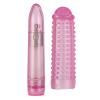 Softee Vibe With Removable Sleeve  - Pink Sex Toy Product Image 1
