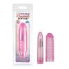 Softee Vibe With Removable Sleeve  - Pink Sex Toy Product Image 2