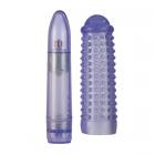Softee Vibe And Removable Sleeve- Purple Sex Toy Product