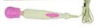 My Miracle Massager 2 Speed 120 Volt 10.5 inch White With Pink Sex Toy Product