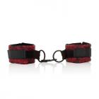 Scandal Universal Cuffs Black/Red Sex Toy Product