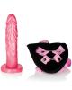 Pink Harness with 7.5 Inch Dong	 Sex Toy Product Image 2