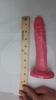 Pink Harness with 7.5 Inch Dong	 Sex Toy Product Image 4