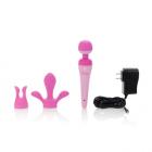 Couture Inspire Massager with Attachments Pink Sex Toy Product