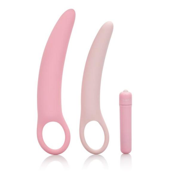 Inspire Vibrating Dilator Kit Pink Sex Toy Product