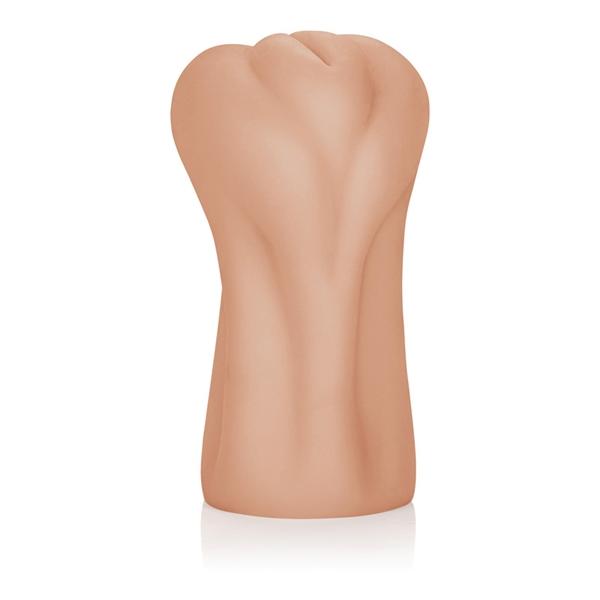 Cock Tease Vibrating Masturbator Ivory Sex Toy Product