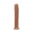 Cock with Suction Cup 10 inches Caramel Sex Toy Product