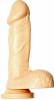 Cock Balls 6 Inches Flesh Suction Cup Sex Toy Product Image 1