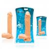 8 Inches Dildo Balls Beige Sex Toy Product Image 3