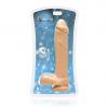 8 Inches Dildo Balls Beige Sex Toy Product Image 4