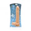Cock Balls 9 Inches Suction Cup Dildo Beige Sex Toy Product Image 2
