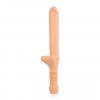 Sword with Handle Beige Dildo Sex Toy Product Image 1