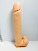 Exxxtreme Dong 14 Inches with Suction Cup Beige Sex Toy Product Image 1