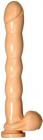 Armadingdong Balls Huge 14 Inch Dildo - Beige	 Sex Toy Product