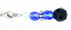 Beaded Clit Clamp With Tweezer Tip Blue	 Sex Toy Product Image 2