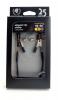 Blackline Adjustable Alligator Nipple Clamps With Rubber Tether - Black	 Sex Toy Product Image 3
