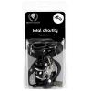 Locking C Ring Chastity - Black	 Sex Toy Product Image 3