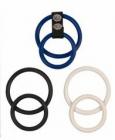 Nickel Free Nitrile Dual Ring Set Sex Toy Product