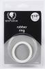 Rubber C Ring 1.5 Inch - White	 Sex Toy Product Image 2