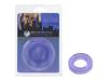 Elastomer Metro Cock Ring - Purple Sex Toy Product Image 2