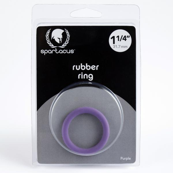 Rubber C Ring 1 !/4" - Purple  Sex Toy Product