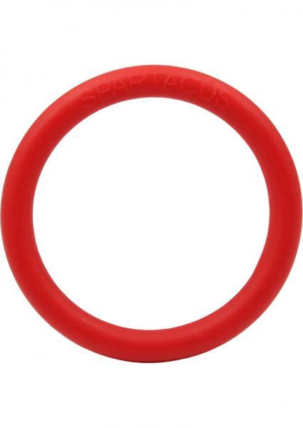 Rubber C Ring 1.5 Inch - Red Sex Toy Product