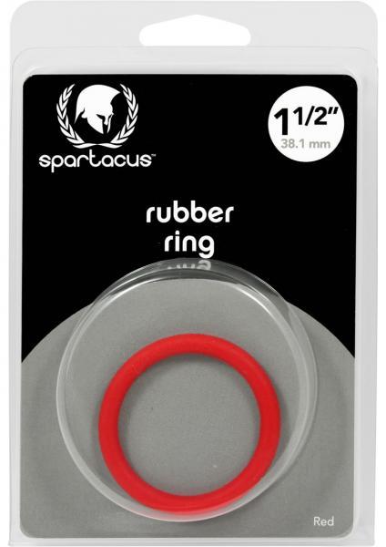 Rubber C Ring 1.5 Inch - Red Sex Toy Product