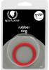 Rubber C Ring 1.5 Inch - Red Sex Toy Product Image 2