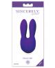 Sincerely Peace Vibe Purple Sex Toy Product Image 3