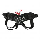 Sportsheets Plus Size Lace Satin Corsette Strap On Gray Black Sex Toy Product