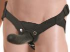 Sportsheets Black Everlaster Stud Hollow Strap On Sex Toy Product
