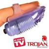 Trojan Vibrating Ultra Touch Finger Vibe Sex Toy Product Image 1