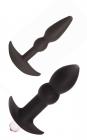 Tantus Perfect Plug Kit Black Sex Toy Product