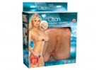 Bree Olson Cyberskin Vibrating Suction Base Pussy & Ass Sex Toy Product