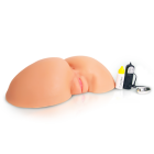 Cyberskin Doggy Style Pussy & Ass Vibrating Sex Toy Product