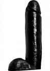 Down & Dirty 10" Dong - Black Sex Toy Product