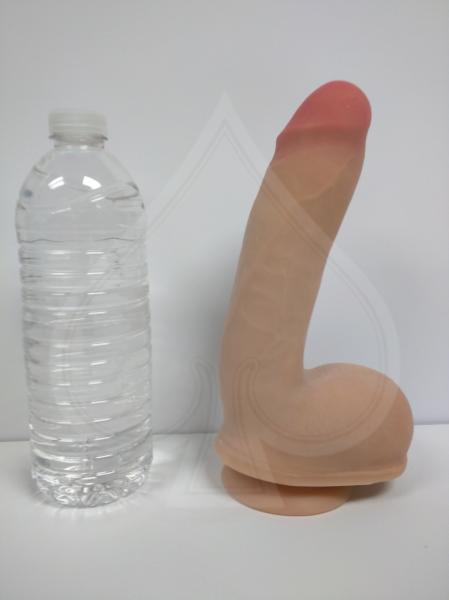 Cyberskin Cock - Real Man Cyberskin Dream Dick - Beige on topcosales